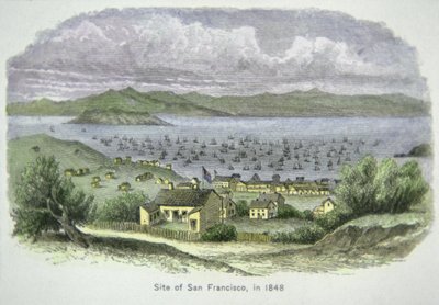 Utsikt över San Francisco av American School