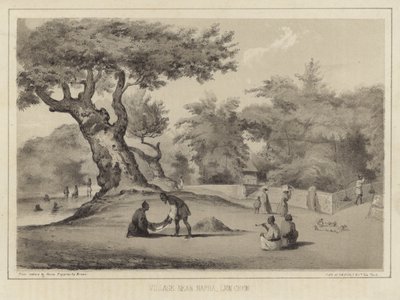 By nära Napha, Lew Chew (Ryukyu Islands) av American School