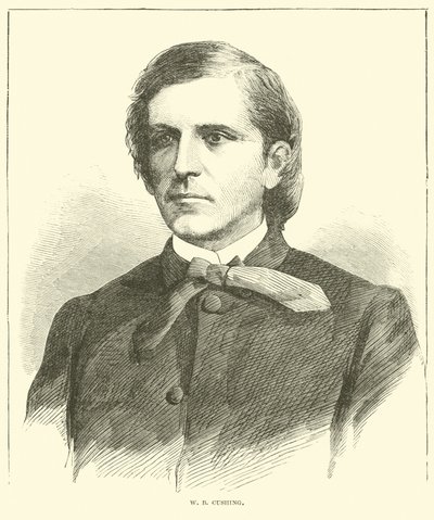 W B Cushing, oktober 1864 av American School