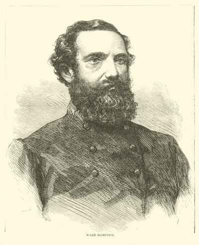 Wade Hampton, februari 1865 av American School