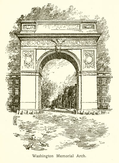 Washington Memorial Arch av American School