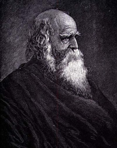 William Cullen Bryant (gravyr) av American School