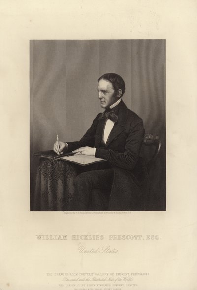 William Hickling Prescott av American School