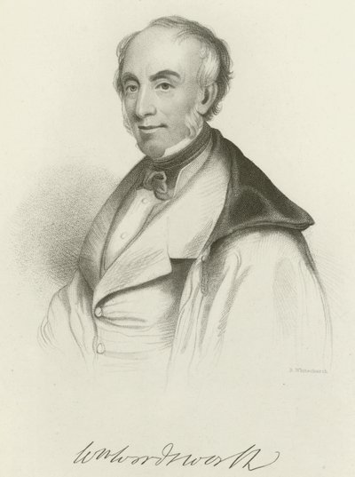 William Wordsworth av American School