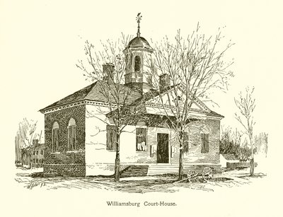 Williamsburg Court-House av American School