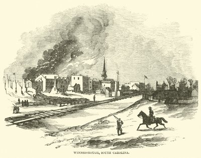 Winnsborough, South Carolina, februari 1865 av American School