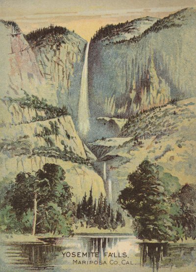 Yosemite Falls av American School