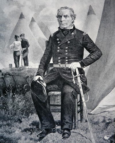 Zachary Taylor (gravyr) av American School