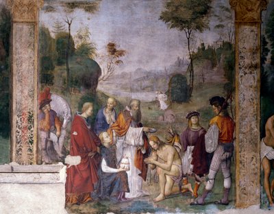 Valerianus dop av Amico Aspertini