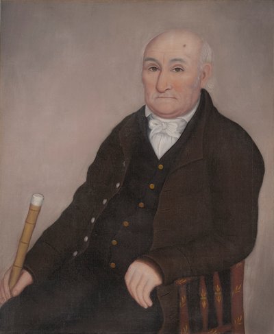 Caleb Sherman (1736 av Ammi Phillips