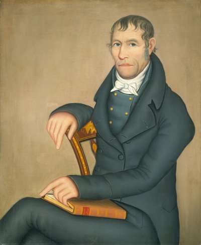 Joseph Slade av Ammi Phillips