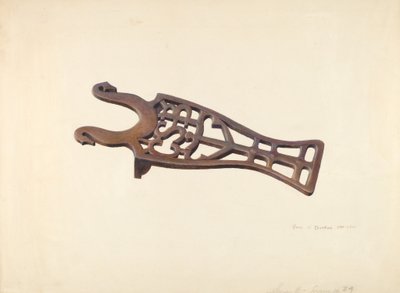 Stöveljacka av Amos C. Brinton