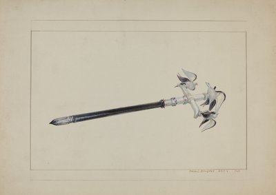 Penna i glas av Amos C. Brinton