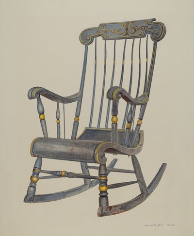 Gungstol av Amos C. Brinton