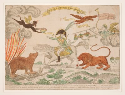 Bonaparte i trubbel av Amos Doolittle