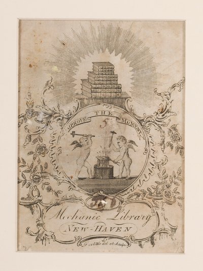 [Mechanic Library, New Haven] av Amos Doolittle