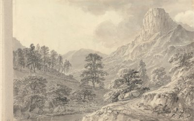 Nära Wyburn Lake av Amos Green