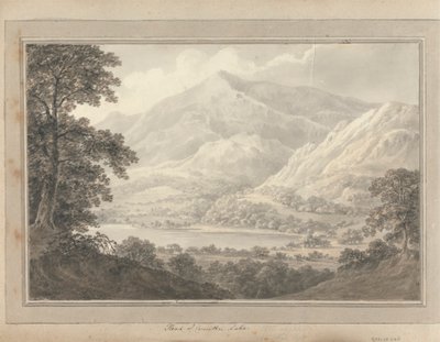 Utsikter i England, Skottland och Wales: Chef för Coniston Lake av Amos Green