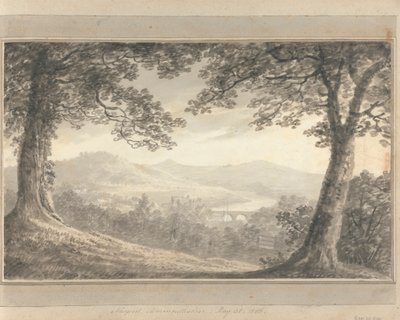 Utsikter i England, Skottland och Wales: Newport, Monmouthshire, 31 maj 1806 av Amos Green