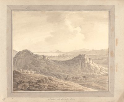 Utsikter i England, Skottland och Wales: Turné i Skottland; Från Braid Hills av Amos Green