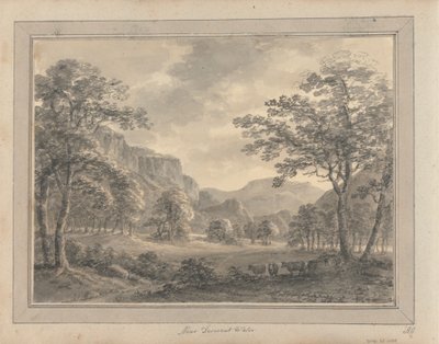 Utsikter i England, Skottland och Wales; Turné i Skottland: Nära Derwent Water av Amos Green