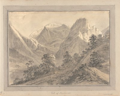Utsikter i England, Skottland och Wales; Turné i Skottland: Vale of Newlands av Amos Green