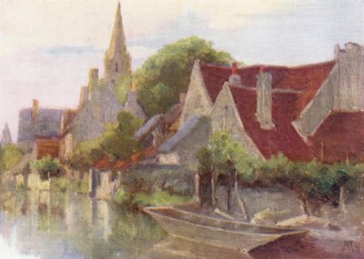 Beaulieu (färglitografi) av Amy B. Atkinson