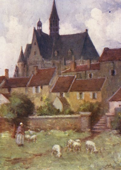 Montresor (färglitografi) av Amy B. Atkinson