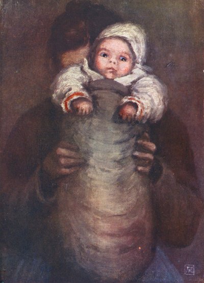 Framtidens Touraine (färglitografi) av Amy B. Atkinson