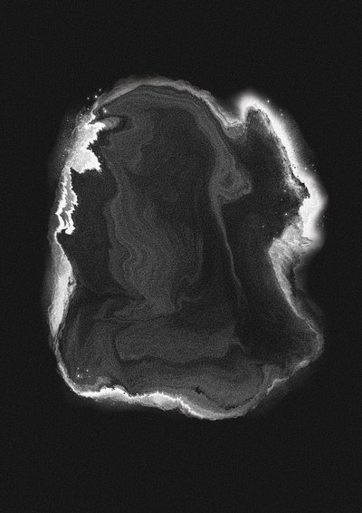 Eterisk, flytande rörelse av Amy Louise Baker