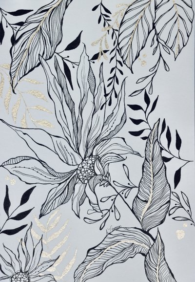 Black Gold Botanicals av Amy Tieman