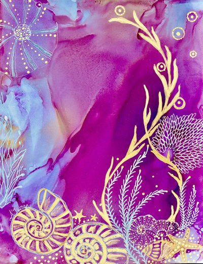 Golden Ocean Jewels av Amy Tieman