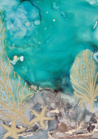 Guldhavssjöstjärna av Amy Tieman