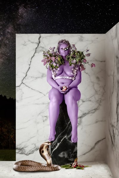 Eve_10, 2016 (Fotografi) av Ana Carolina Tavares Mizrahi