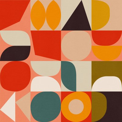 Bauhaus New 4 av Ana Rut Bre