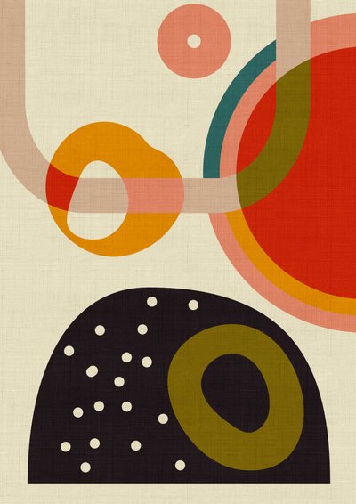 Mid Century Cirque 4 Kopia av Ana Rut Bre