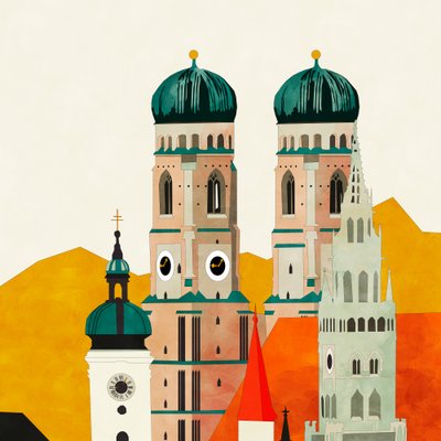 München, Liebfrauenkirche av Ana Rut Bre