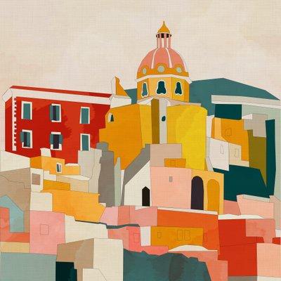 Procida Italien Kopia av Ana Rut Bre