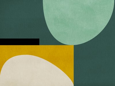 Rainbow Plus Shapes1 av Ana Rut Bre