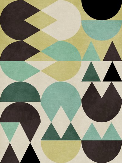 Rainbow Plus Shapes6 av Ana Rut Bre