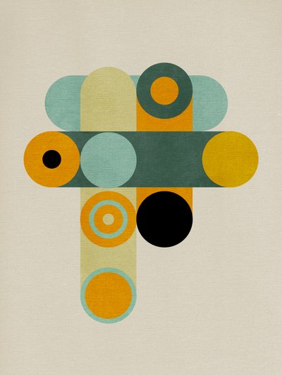 Rainbow Plus Shapes9 av Ana Rut Bre