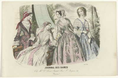 Journal des Dames, juni 1850, nr 1608: Ch. Mme Louis Janet (...) av Anaïs Colin Toudouze