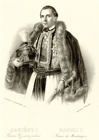 Danilo I av Anastas Jovanović