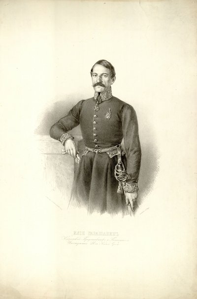 Ilija Garasanin av Anastas Jovanović