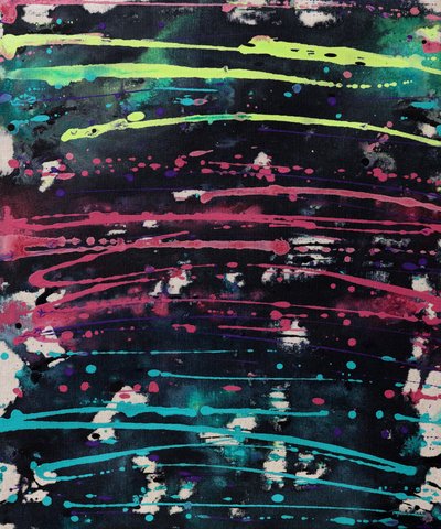 Färgglada droppslangar av Anastasiya Devochkina