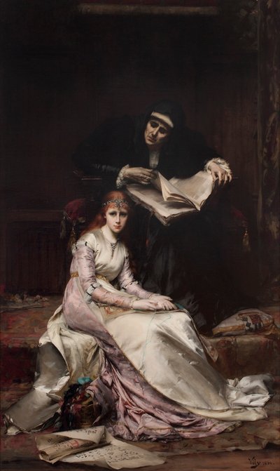 Hjärtats uppvaknande, 1880 av Anatole Vély