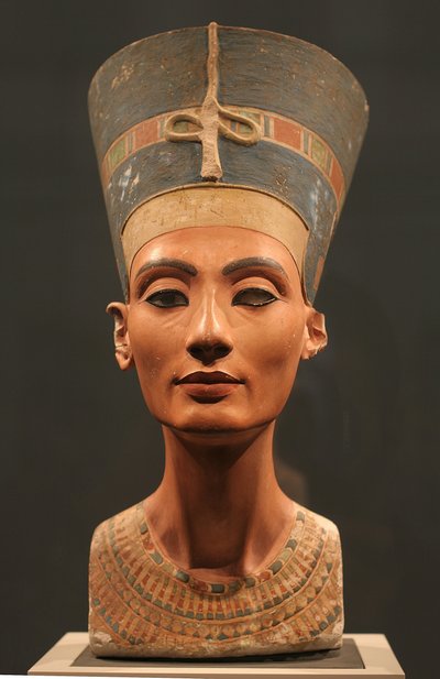 Nefertitibysten, ca 1350 f.Kr av Ancient Egypt