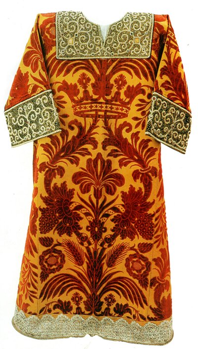 Dalmatiken, mitten av 1600-talet. av Ancient Russian Art