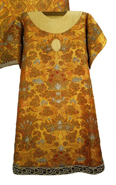 Patriarken Nikons Sakkos, mitten av 1600-talet. av Ancient Russian Art