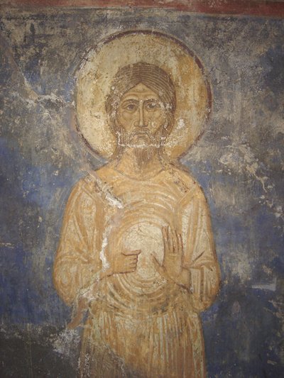 Sankt Alexius von Edessa, 1100-talet av Ancient Russian frescos